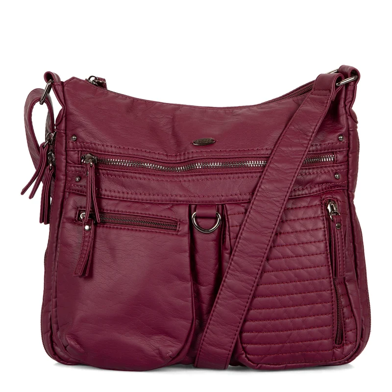 Cargo Quilted Expandable Crossbody Bag