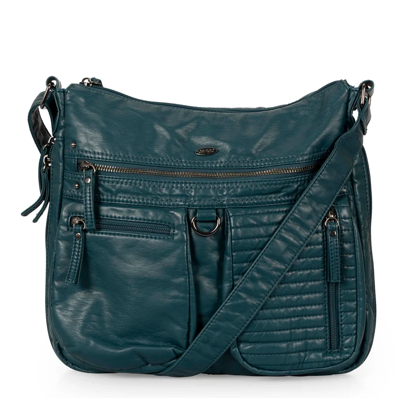 Cargo Quilted Expandable Crossbody Bag