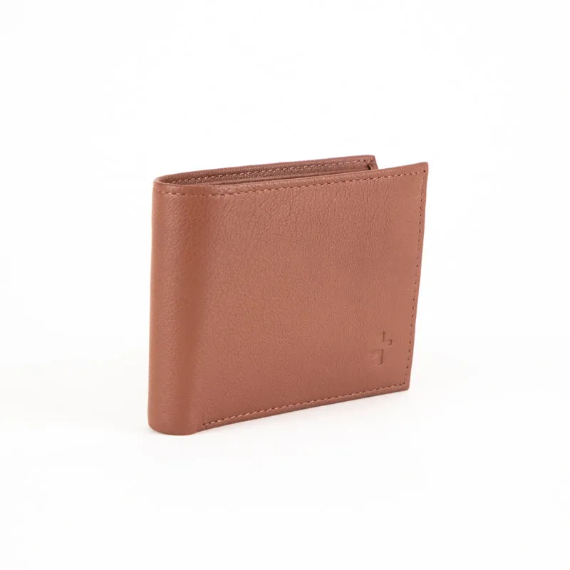 Tracker Core RFID Leather Double Center Wing