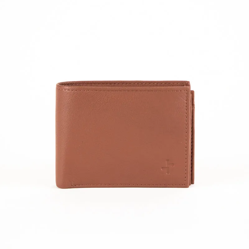 Tracker Core RFID Leather Double Center Wing