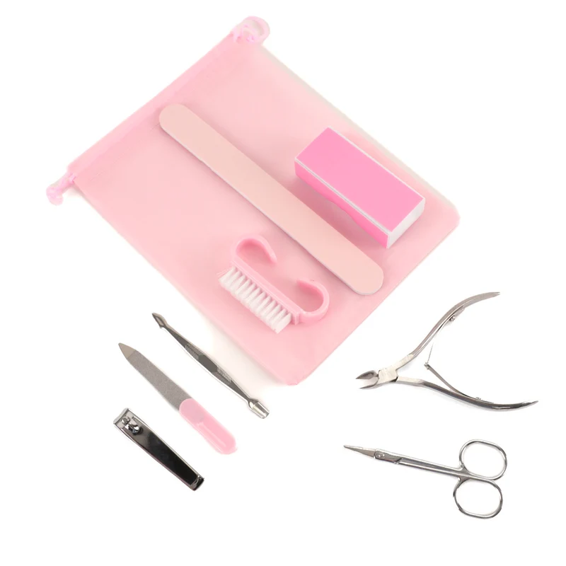 LT Jet Set Glam 8 PC Mani Set