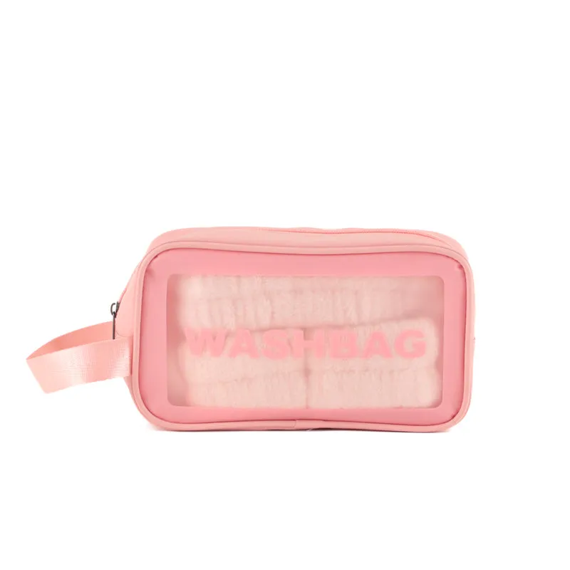 LT Jet Set Glam Wash Bag Set