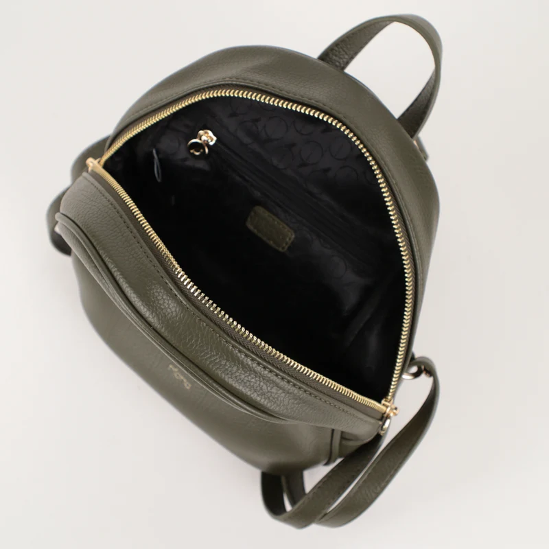 Riona Mia RFID Mini Backpack, Black