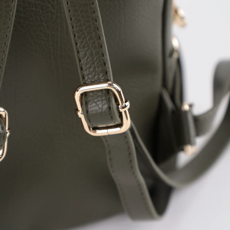Riona Mia RFID Mini Backpack, Black