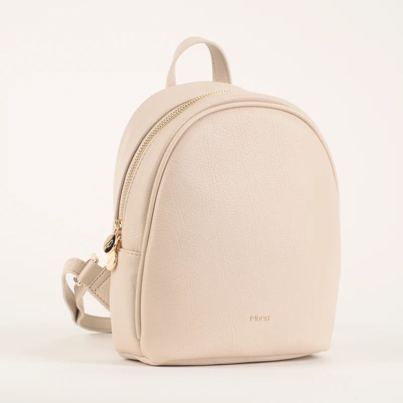 Riona Mia RFID Mini Backpack, Black