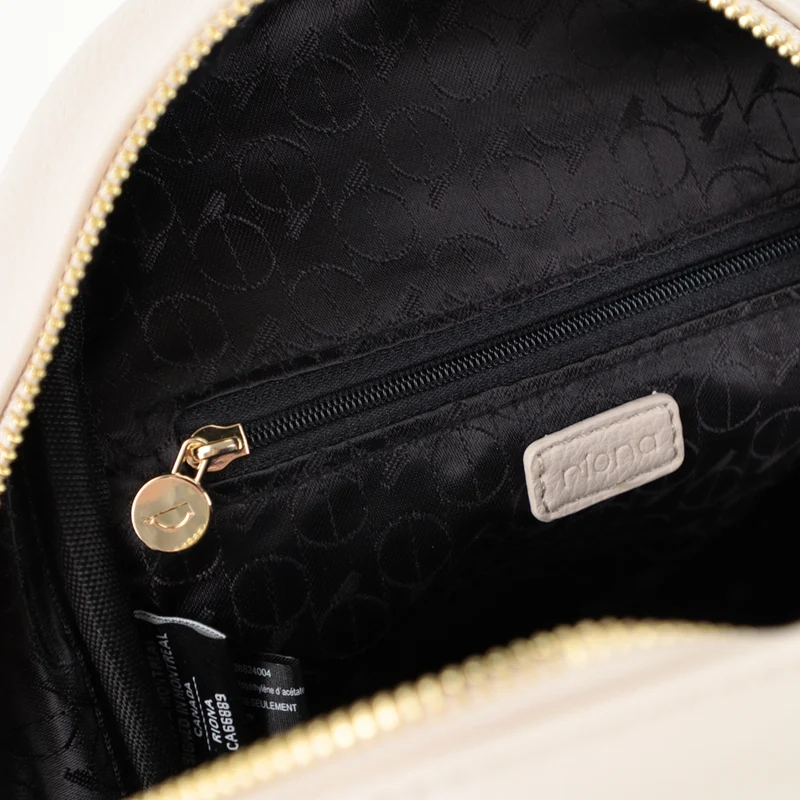 Riona Mia RFID Mini Backpack, Black