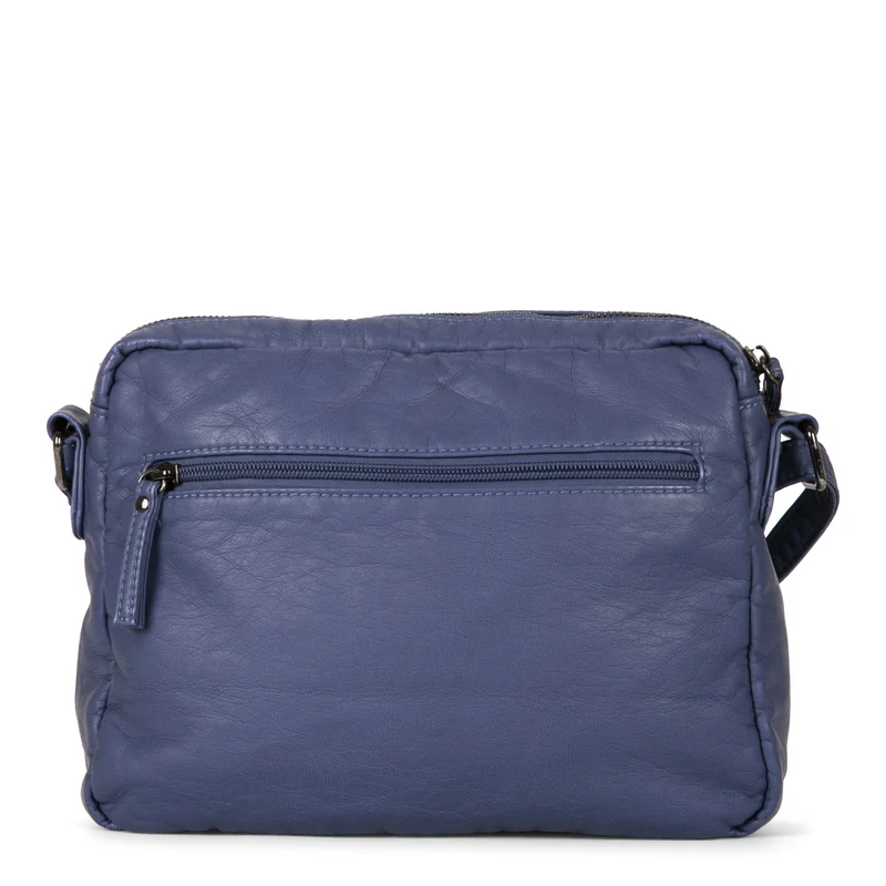 Quilted Crossbody with Front Pouch