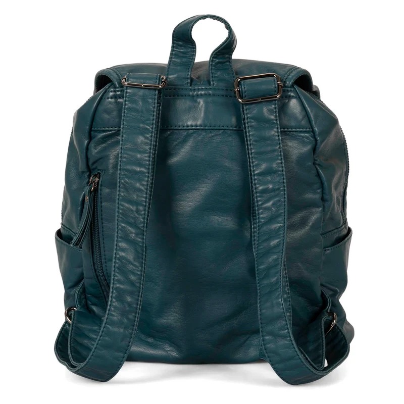 Quilted Front Flap Backpack