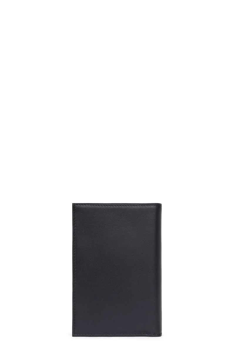 Portefeuille européen - 3 volets - Cuir