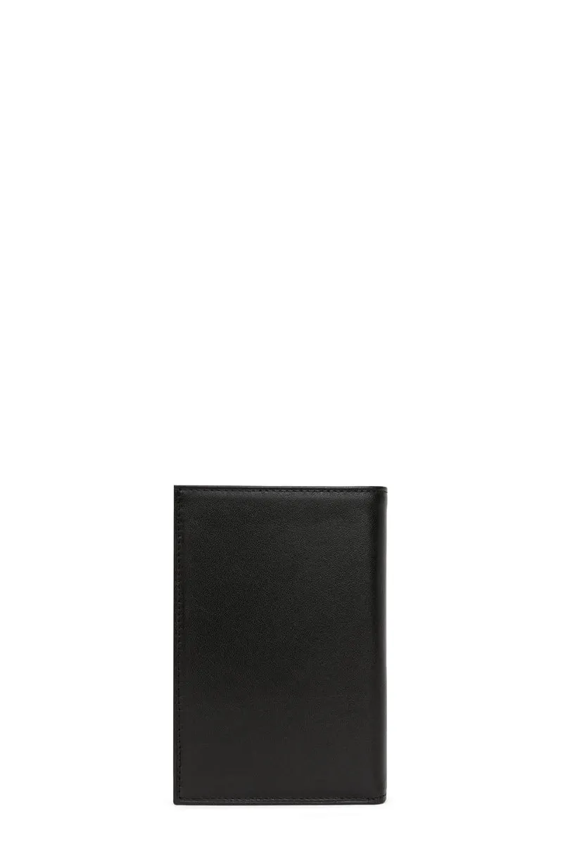 Portefeuille européen - 3 volets - Cuir