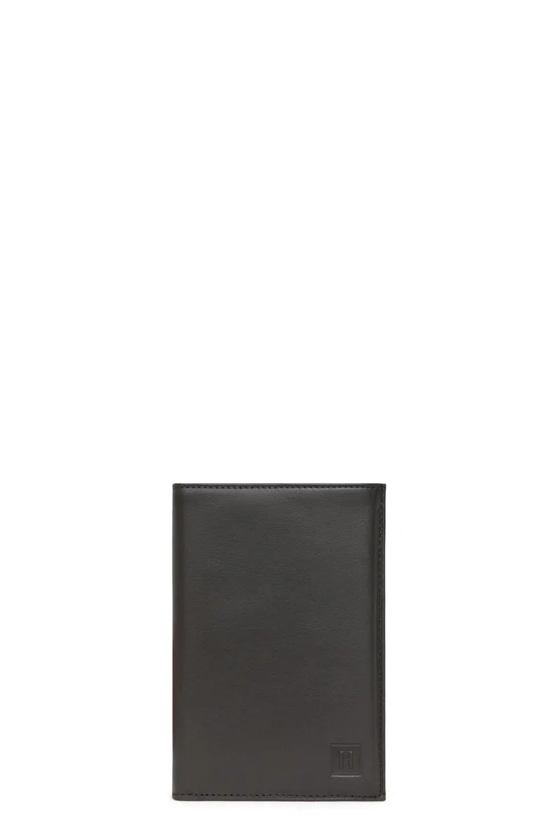 Portefeuille européen - 3 volets - Cuir