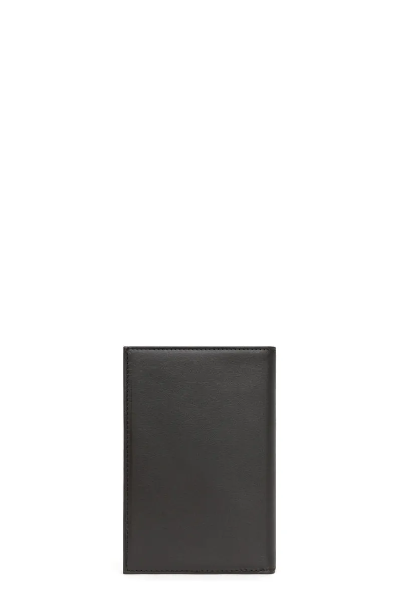 Portefeuille européen - 3 volets - Cuir