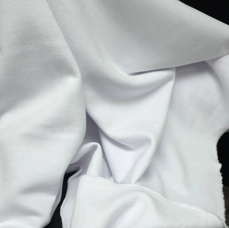 Tissu pour coton ouaté 100 % coton | Tricot pour sweat-shirt