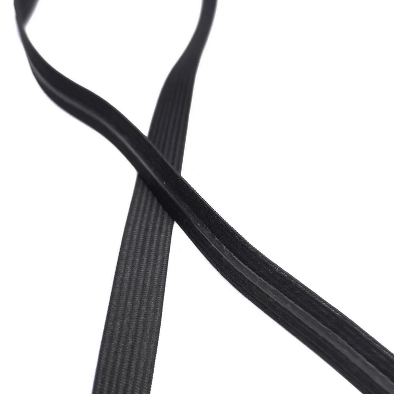 Bande élastique antidérapante en silicone | 13 mm