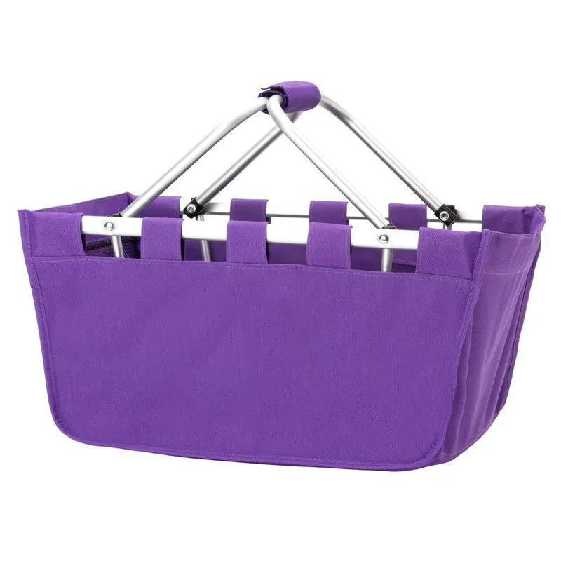 Purple Market Tote - Personalized