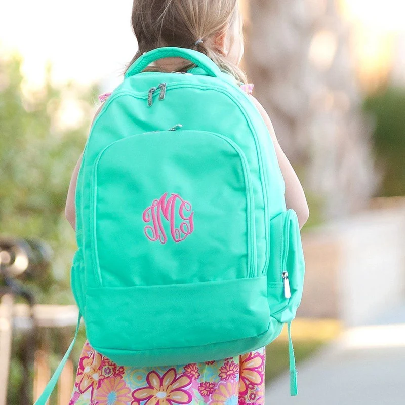 Mint Backpack - Personalized