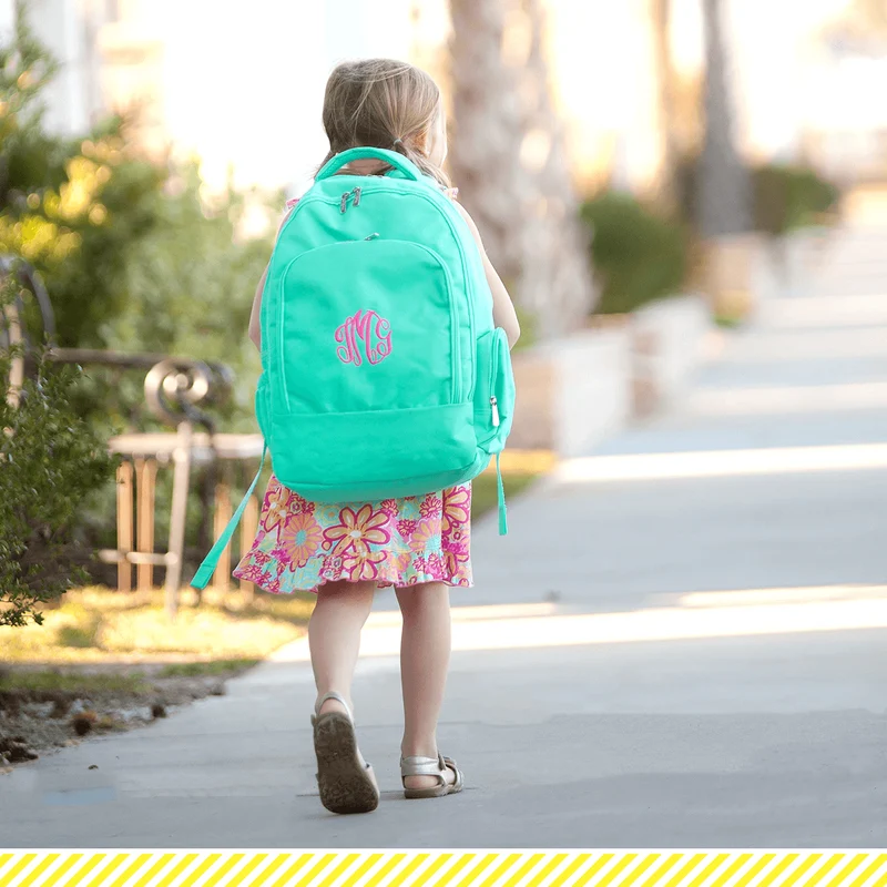 Mint Backpack - Personalized