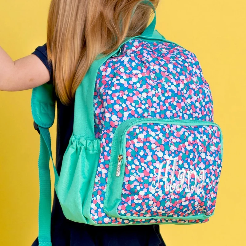 Confetti Pop Preschool Backpack - Personalized