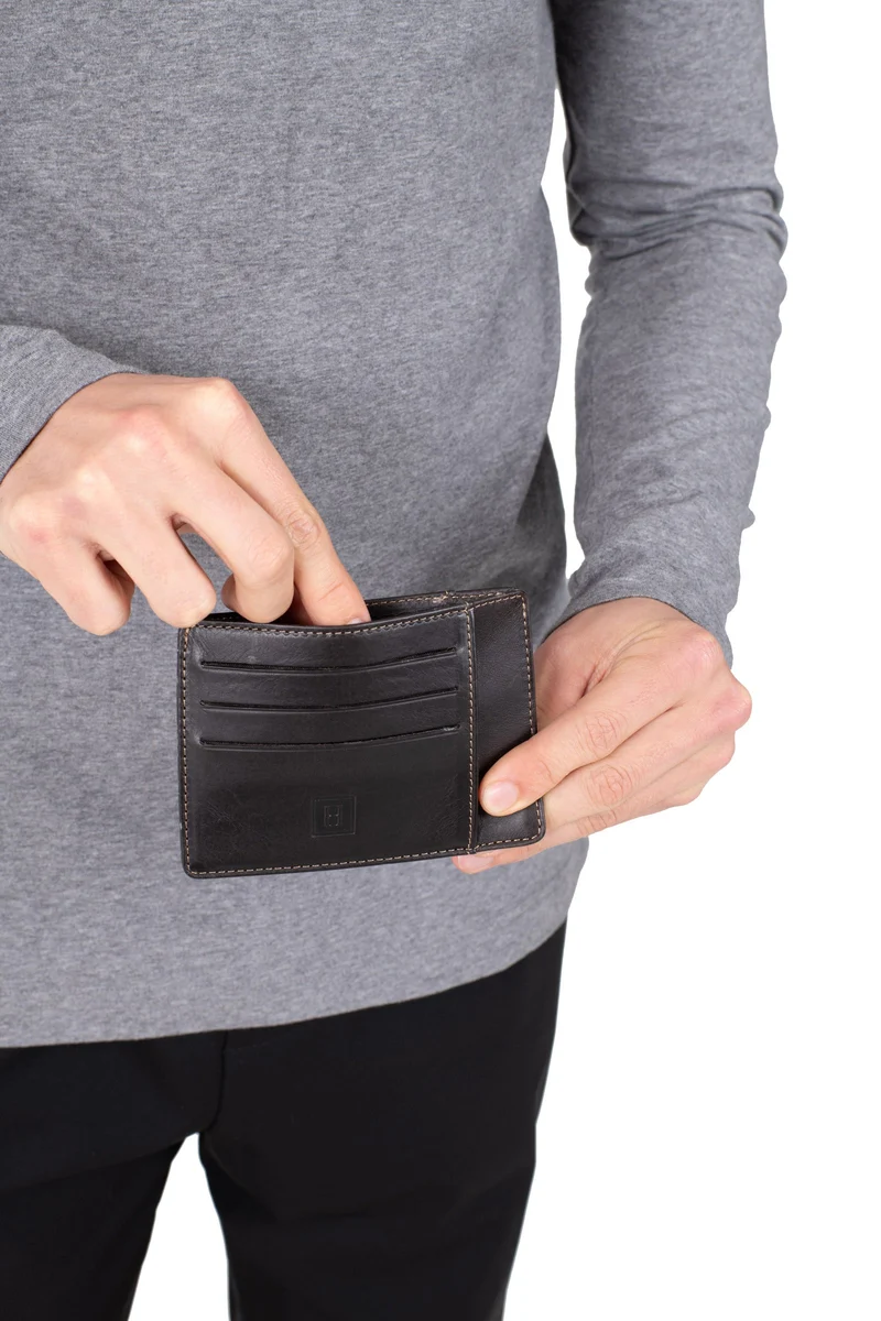 Porte-cartes - Cuir