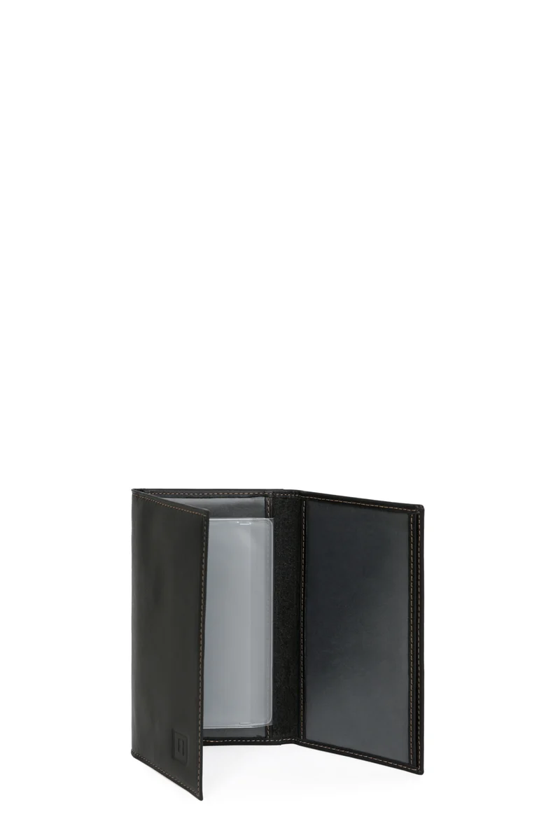 Porte-papiers - 2 volets - Cuir