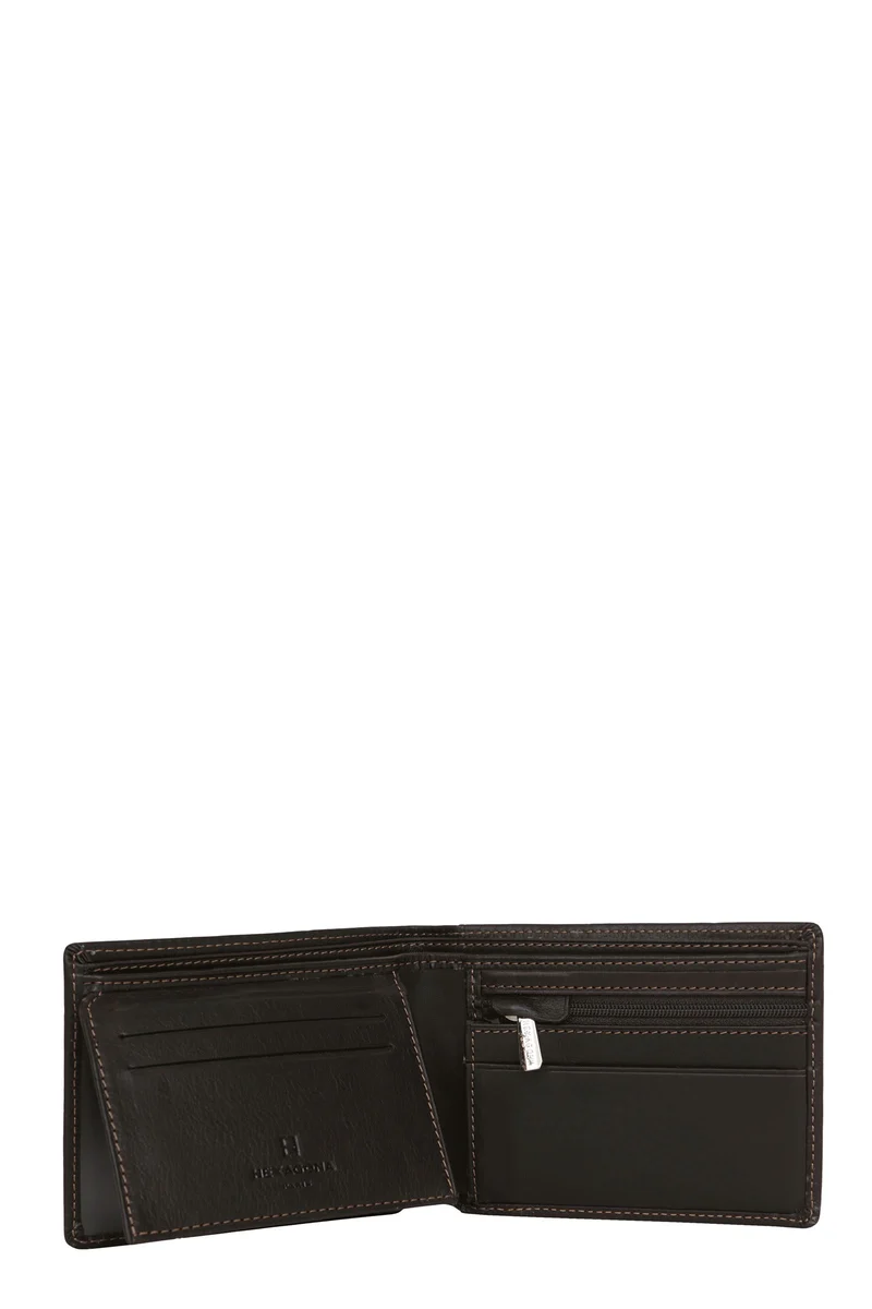 Portefeuille italien - 2 volets - Cuir
