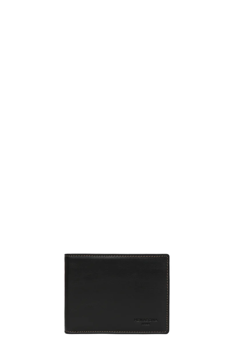 Portefeuille italien - 2 volets - Cuir