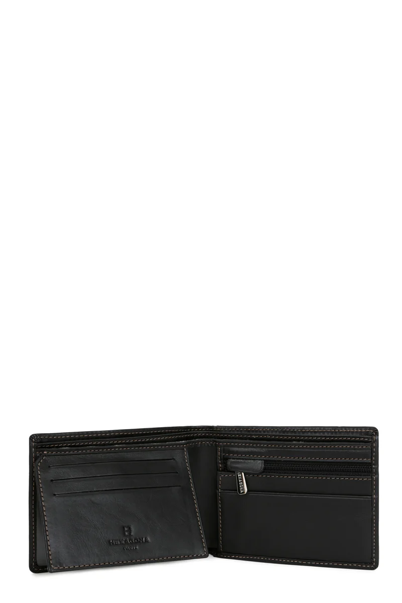 Portefeuille italien - 2 volets - Cuir