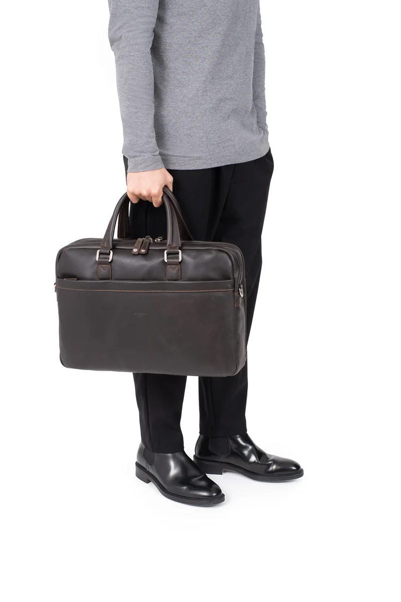 Porte-documents - 17" & A4 - Cuir