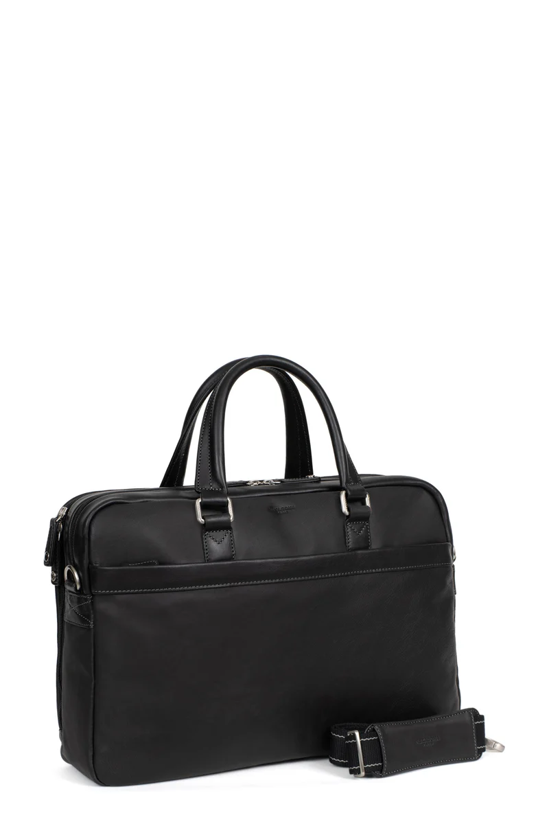 Porte-documents - 17" & A4 - Cuir