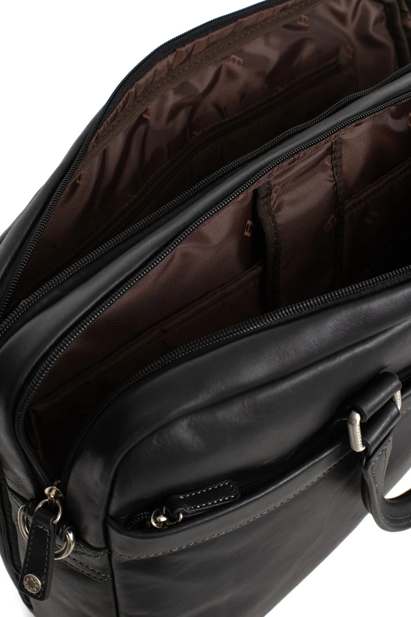 Porte-documents - 17" & A4 - Cuir