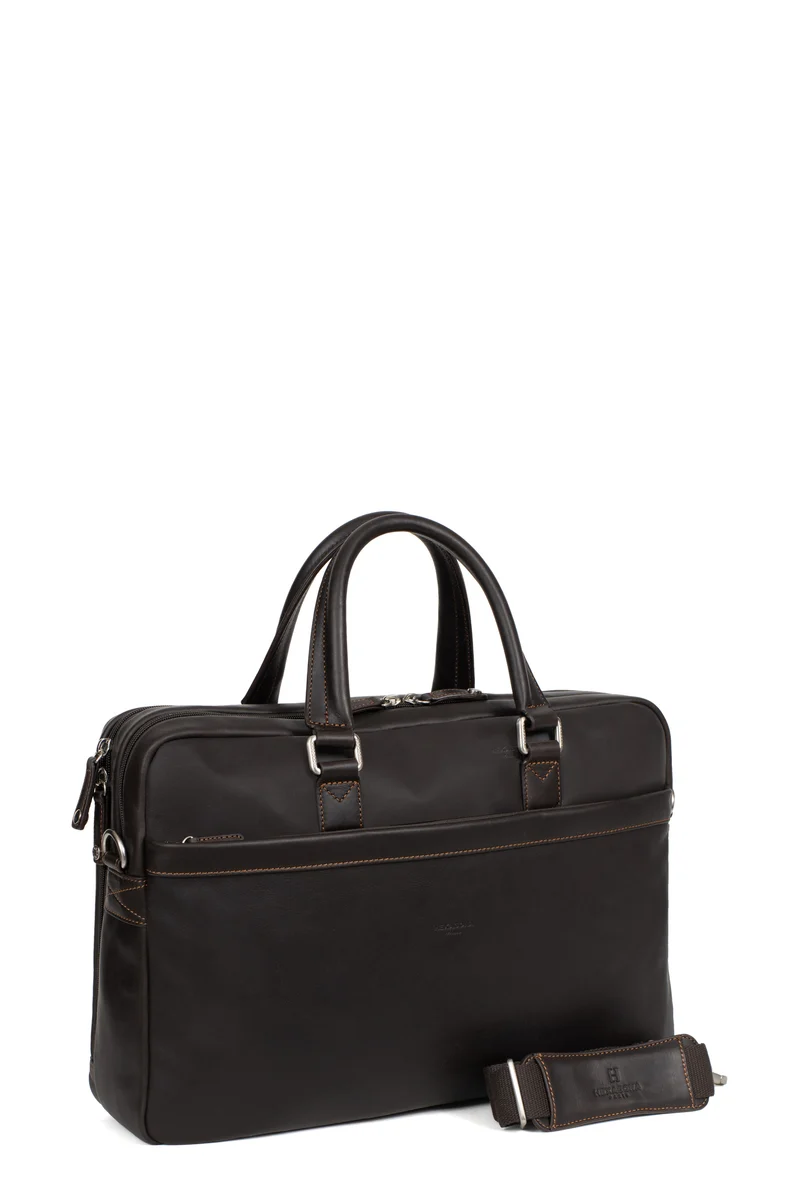 Porte-documents - 17" & A4 - Cuir