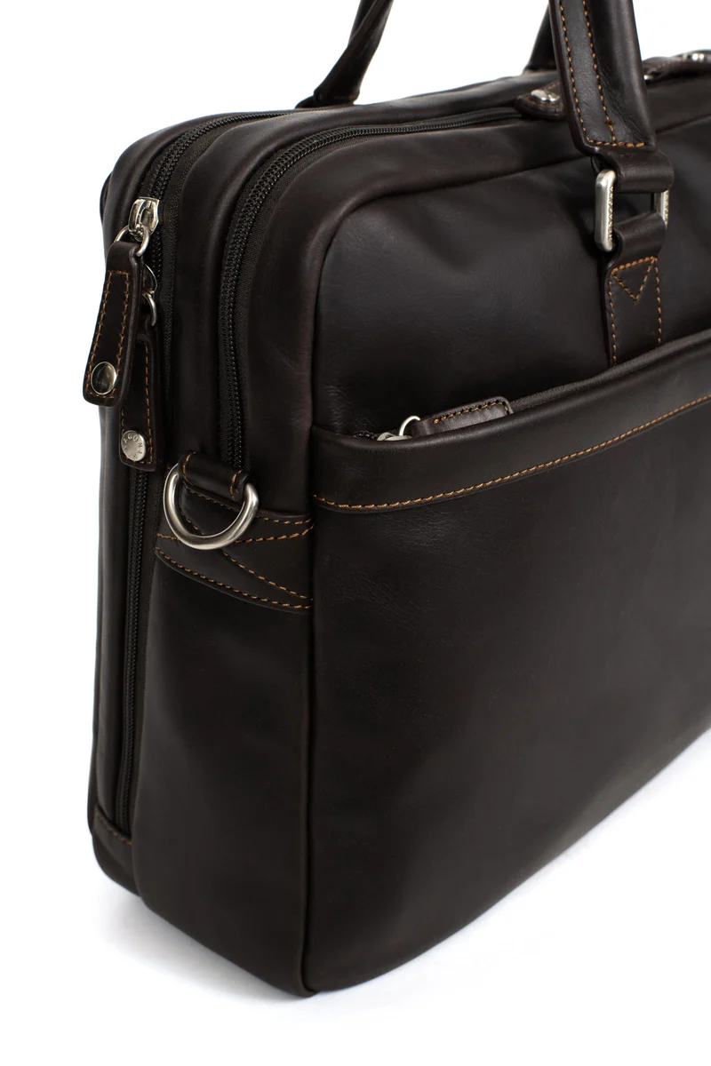 Porte-documents - 17" & A4 - Cuir