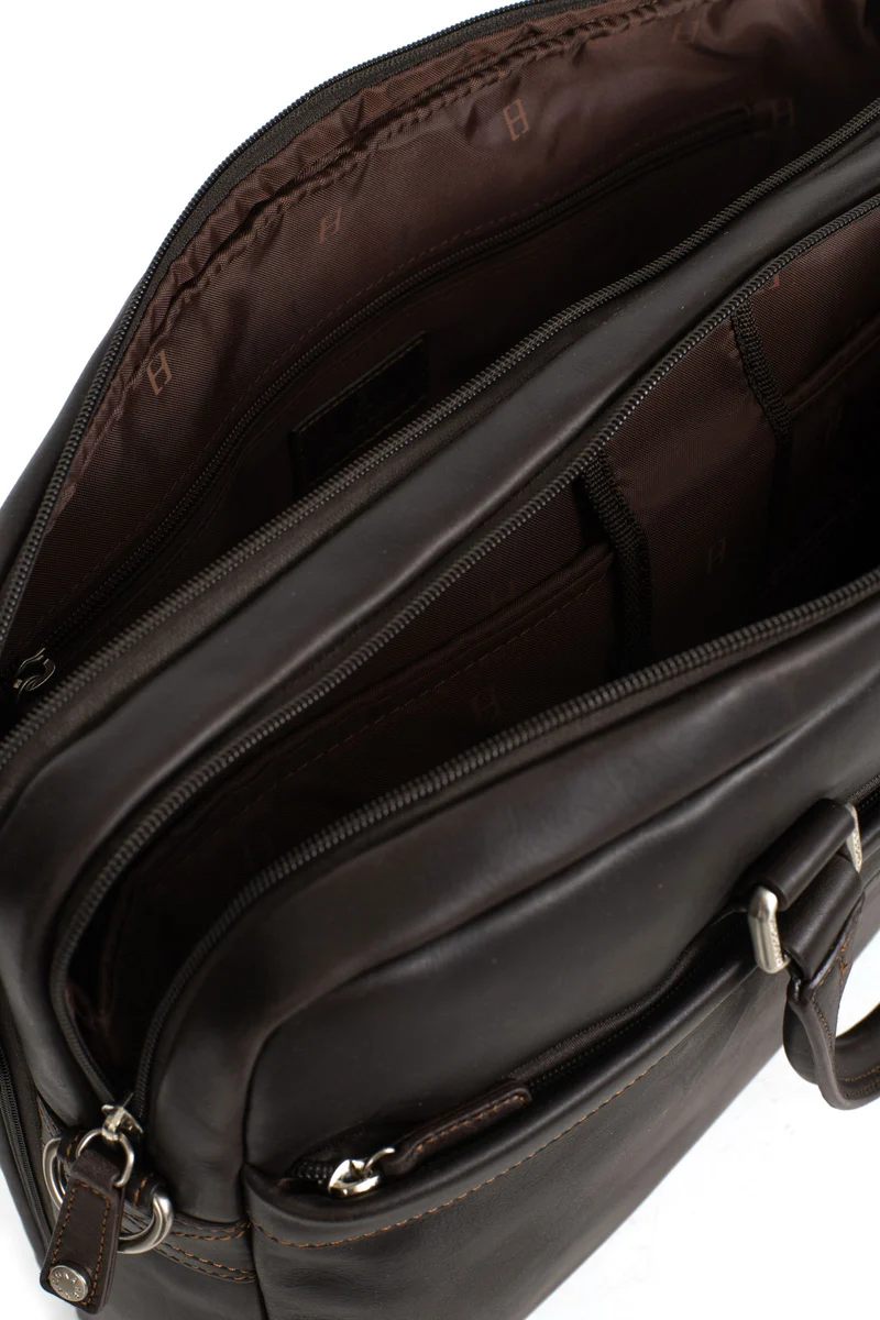 Porte-documents - 17" & A4 - Cuir
