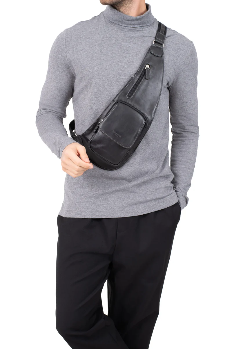 Sac monobretelle - Cuir