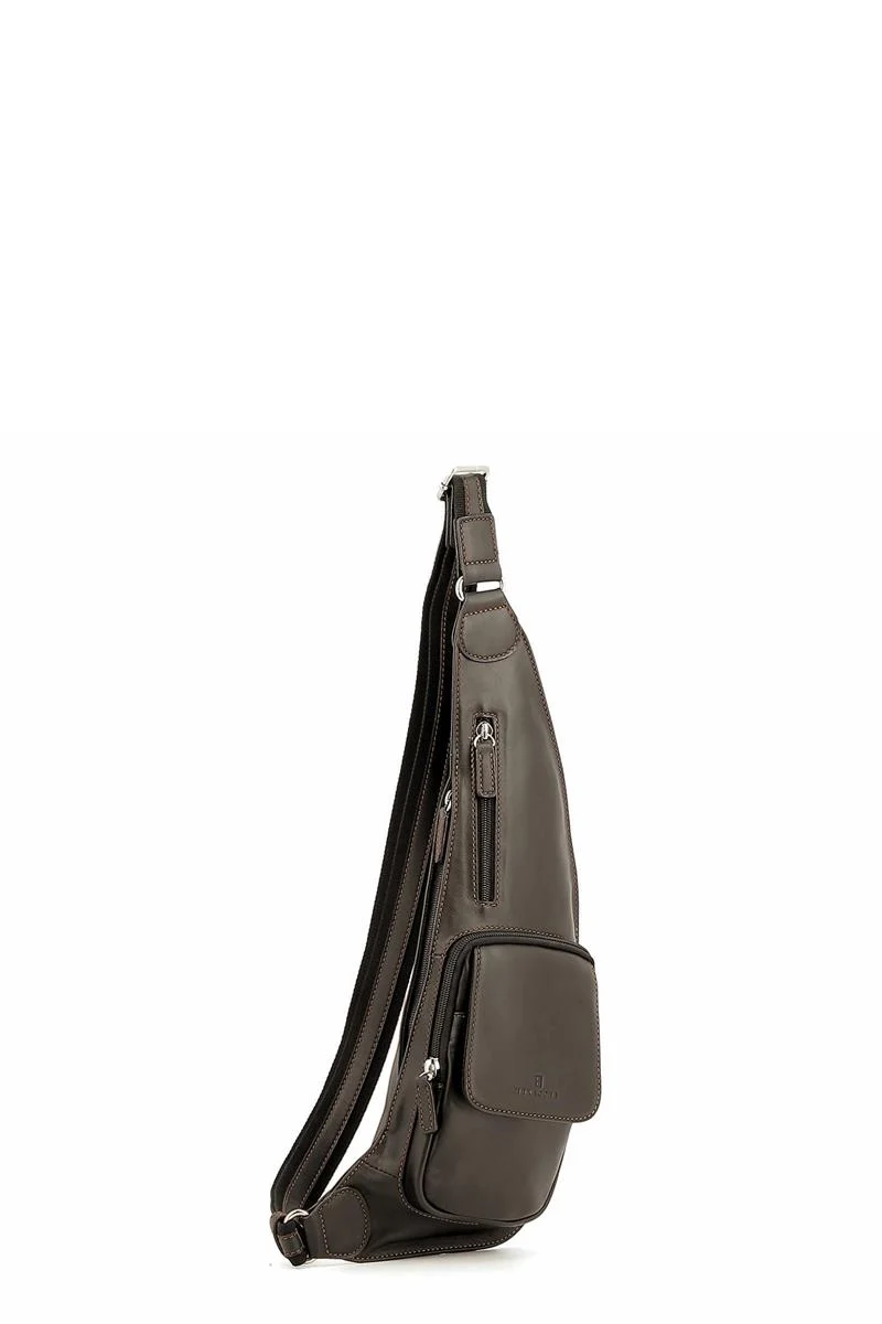 Sac monobretelle - Cuir