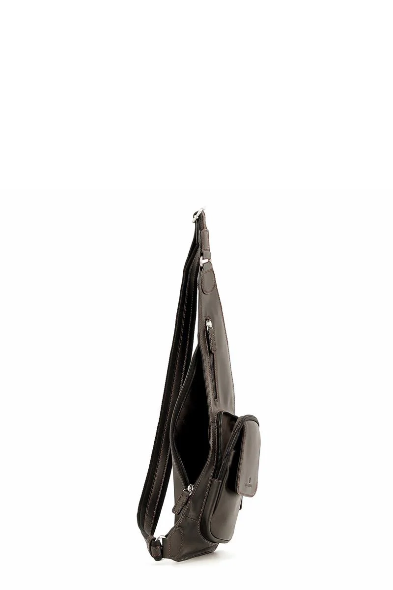 Sac monobretelle - Cuir