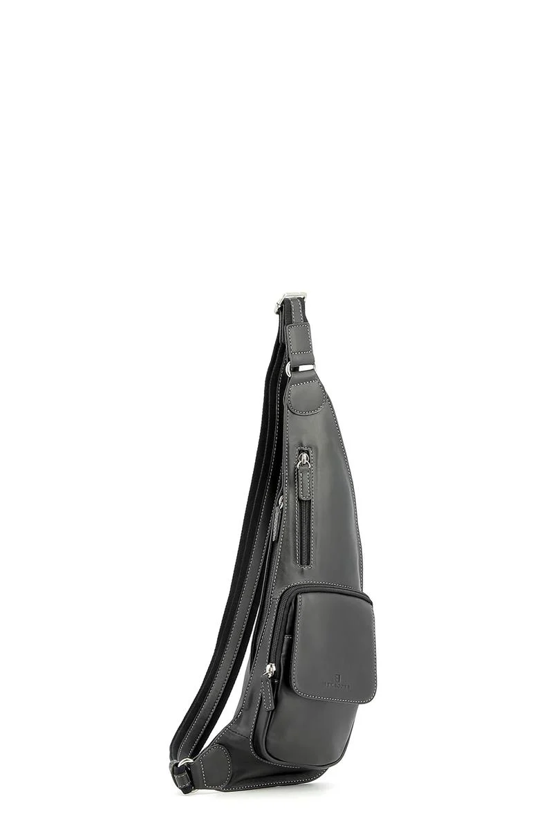 Sac monobretelle - Cuir