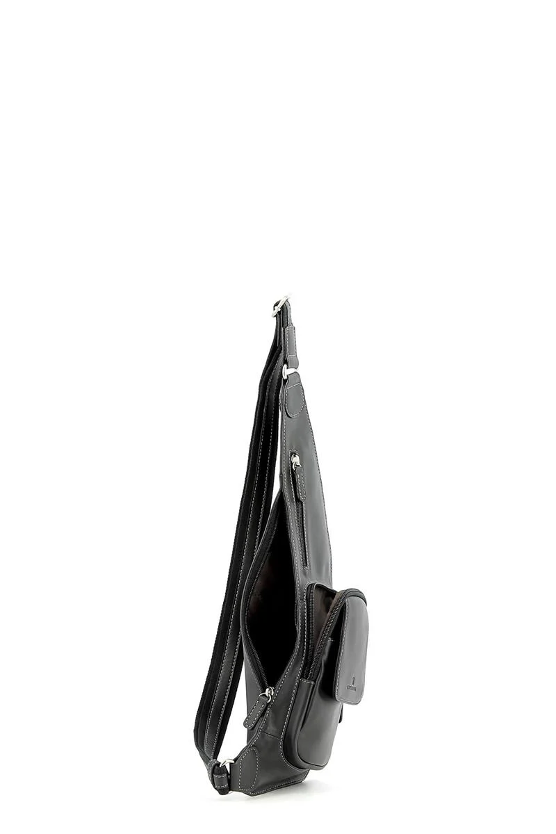 Sac monobretelle - Cuir
