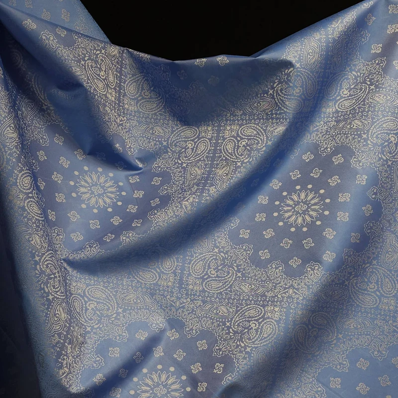 Jacquard de Nylon Bandana Iridescent | Collaboration Canada Goose × Concepts (2023) – Deadstock