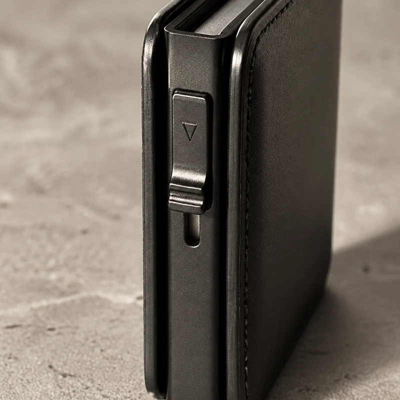 Porte-Cartes Homme RFID Personnalisé à Graver