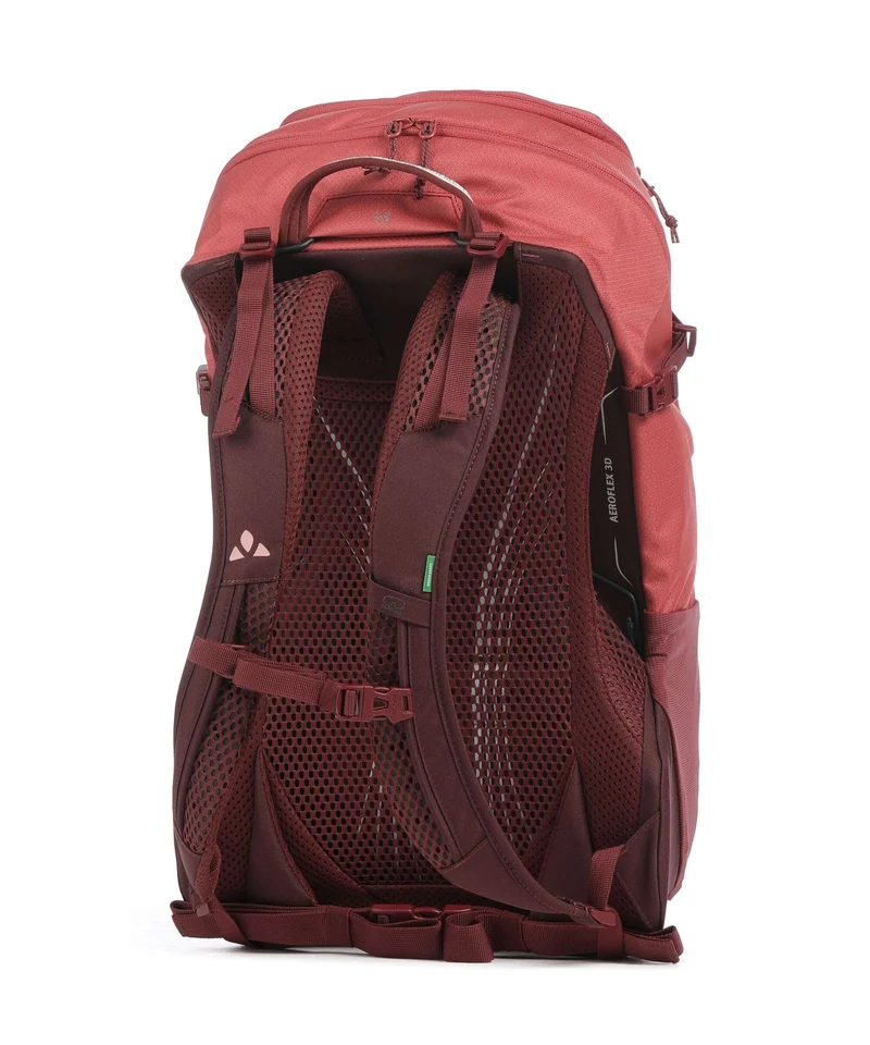 Vaude Women's Skomer Zip 22 Sac à dos de randonnée brick