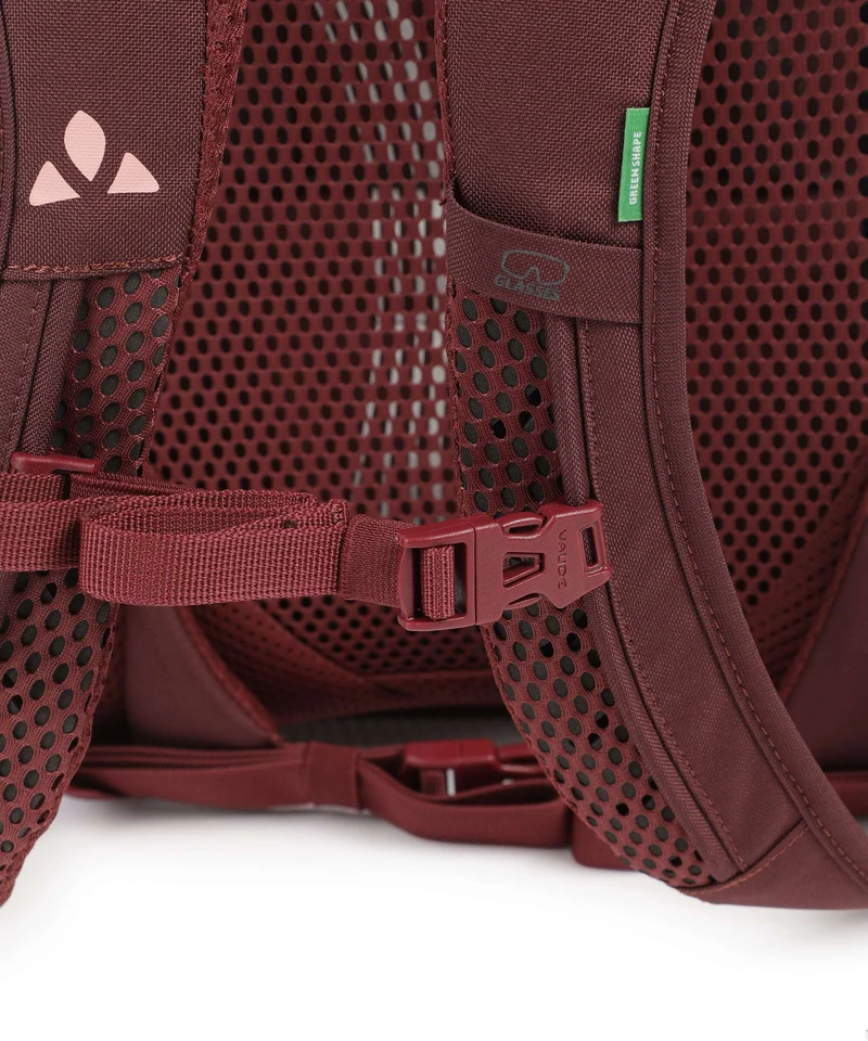Vaude Women's Skomer Zip 22 Sac à dos de randonnée brick