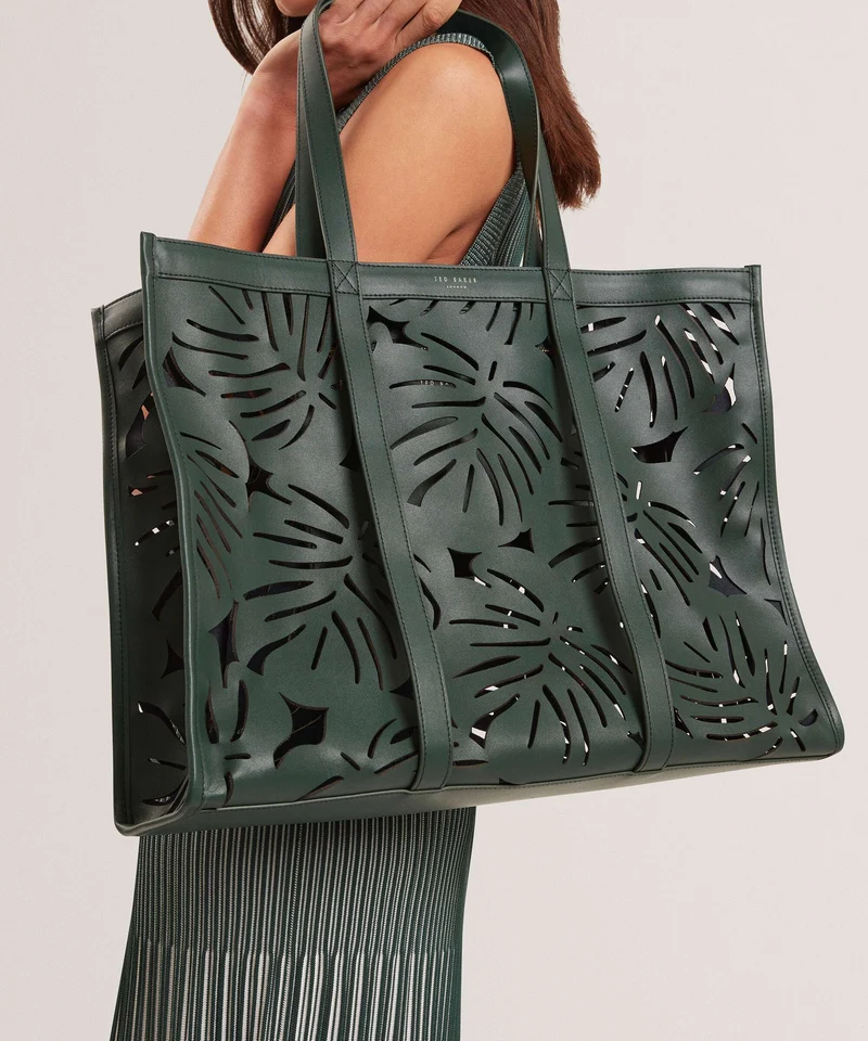 Ted Baker Leiian Cabas green