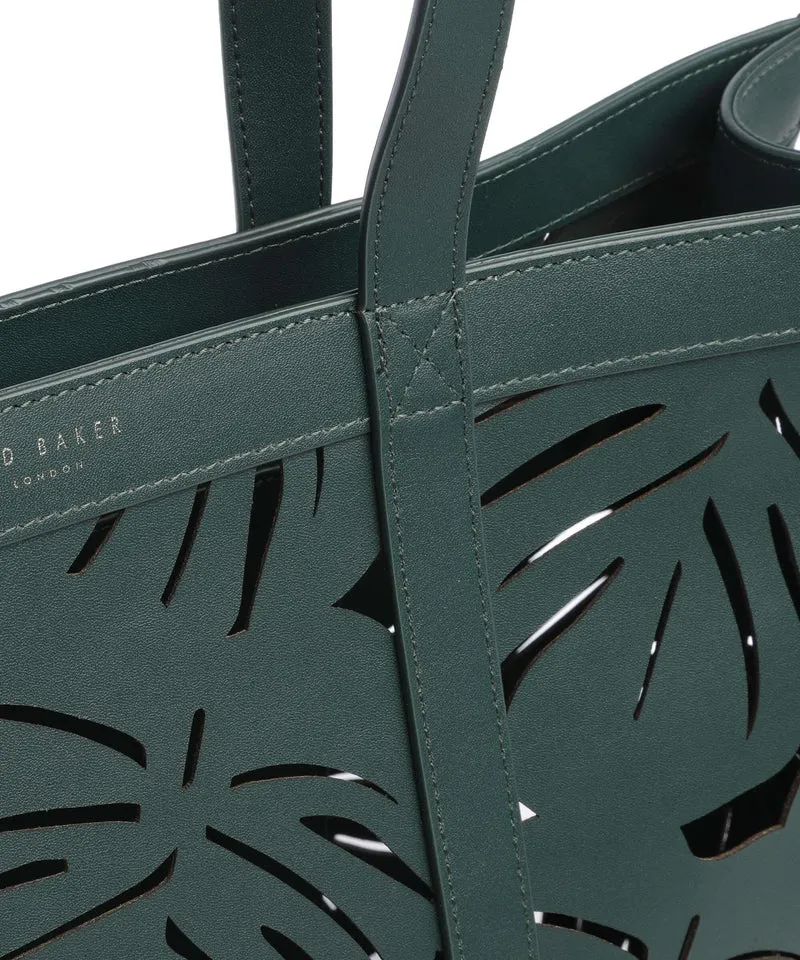 Ted Baker Leiian Cabas green