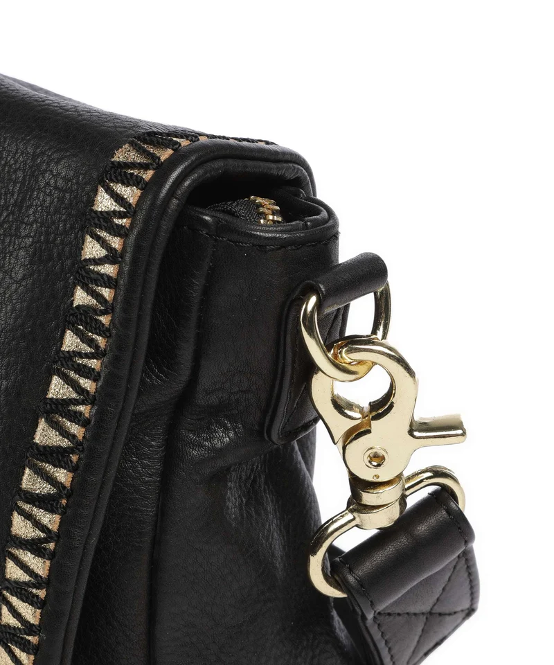 Depeche Golden Magic Sac bandoulière black