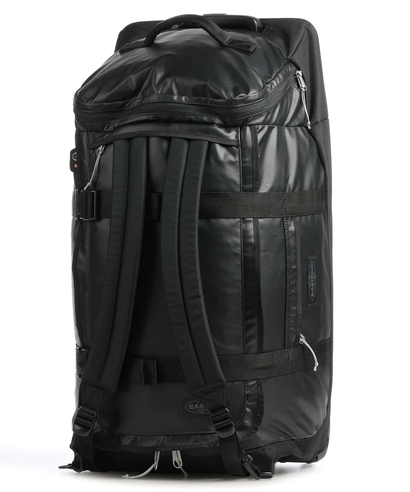 Eastpak Perce Wheel M Sac à dos à roulettes tarp black
