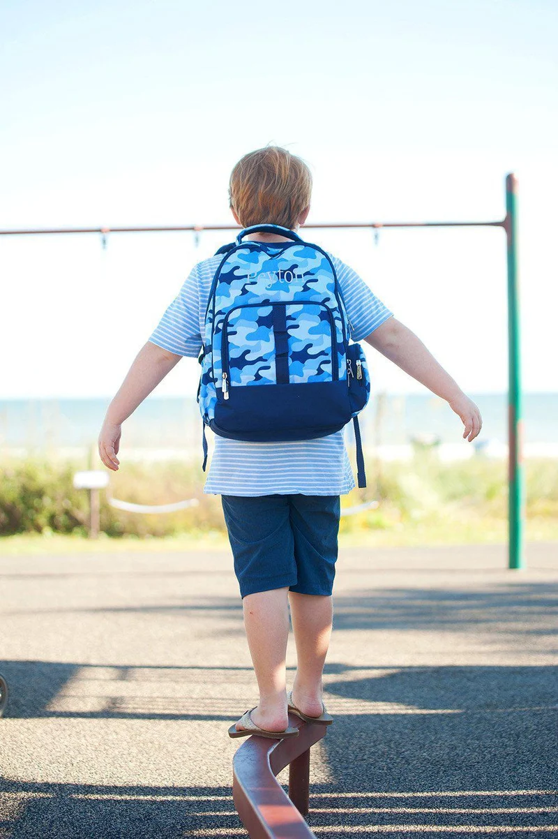Cool Camo Backpack - Personalized