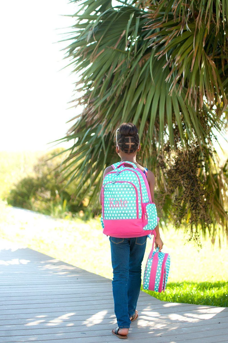 Hadley Bloom Backpack - Personalized