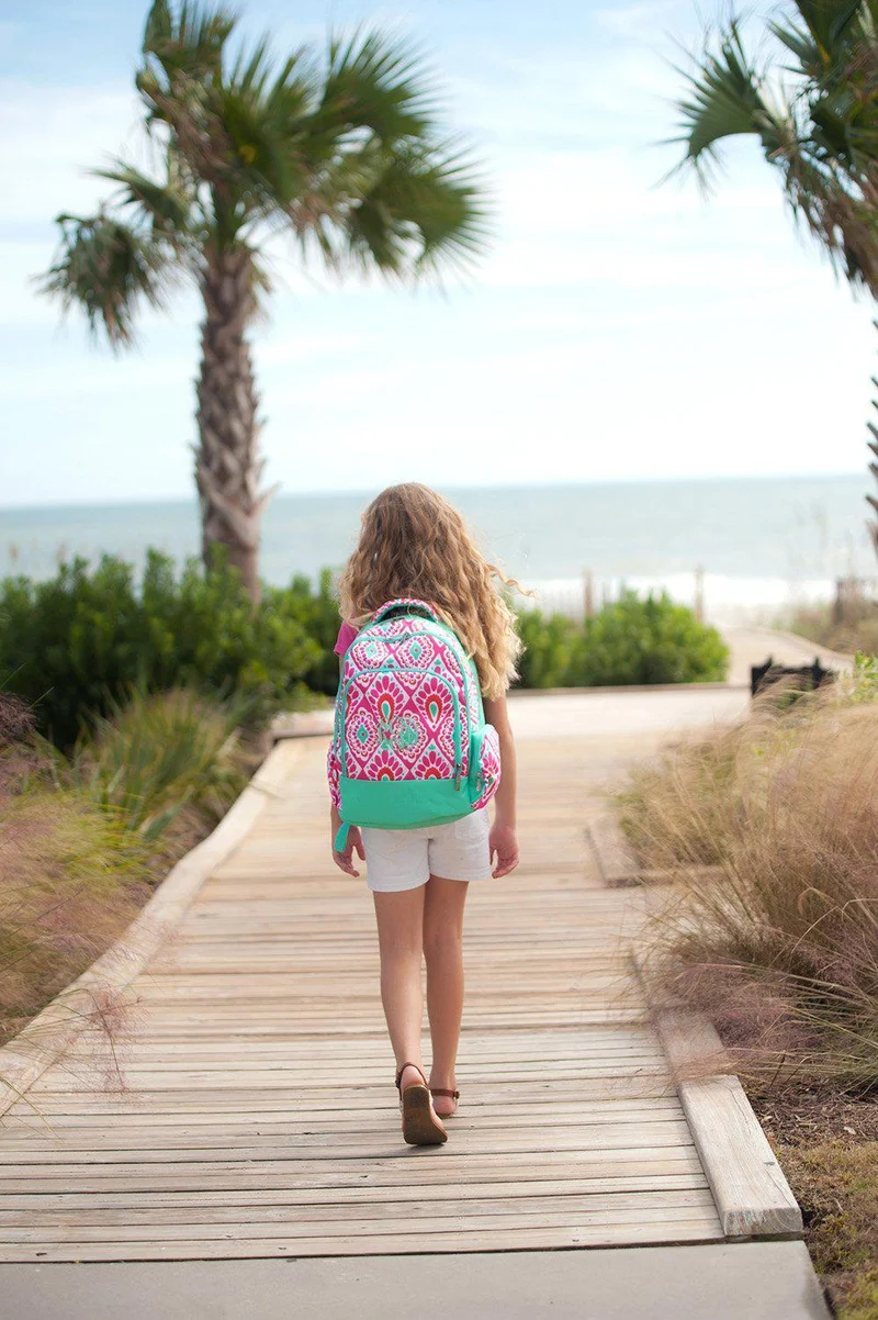 Beachy Keen Backpack - Personalized