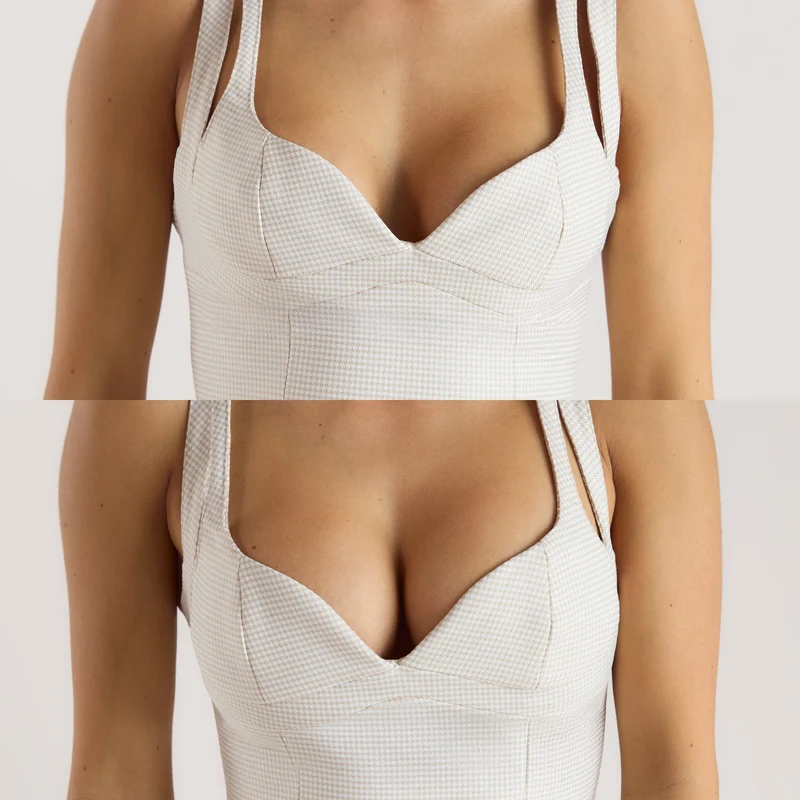 Coussinets Push-up Extrêmes pour Soutien-gorge - Sable